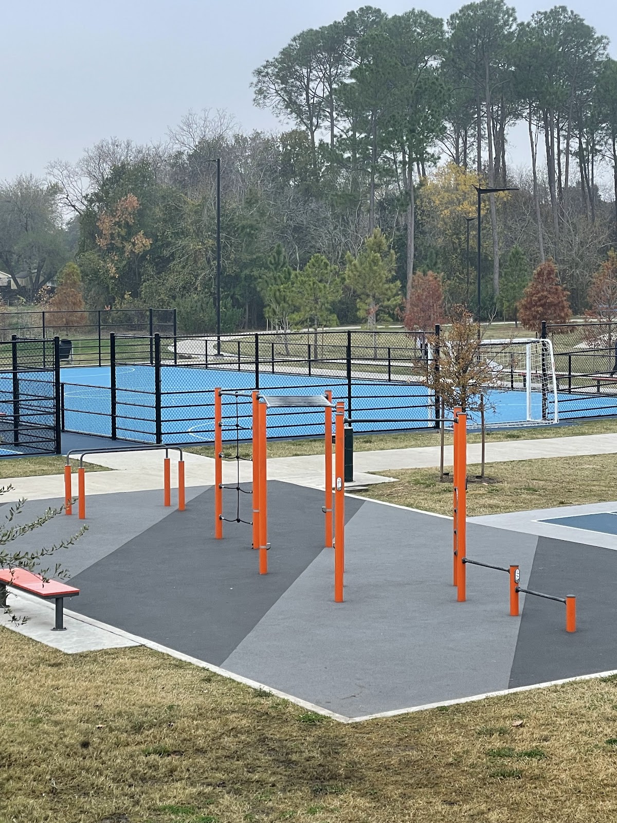 Outdoor gym