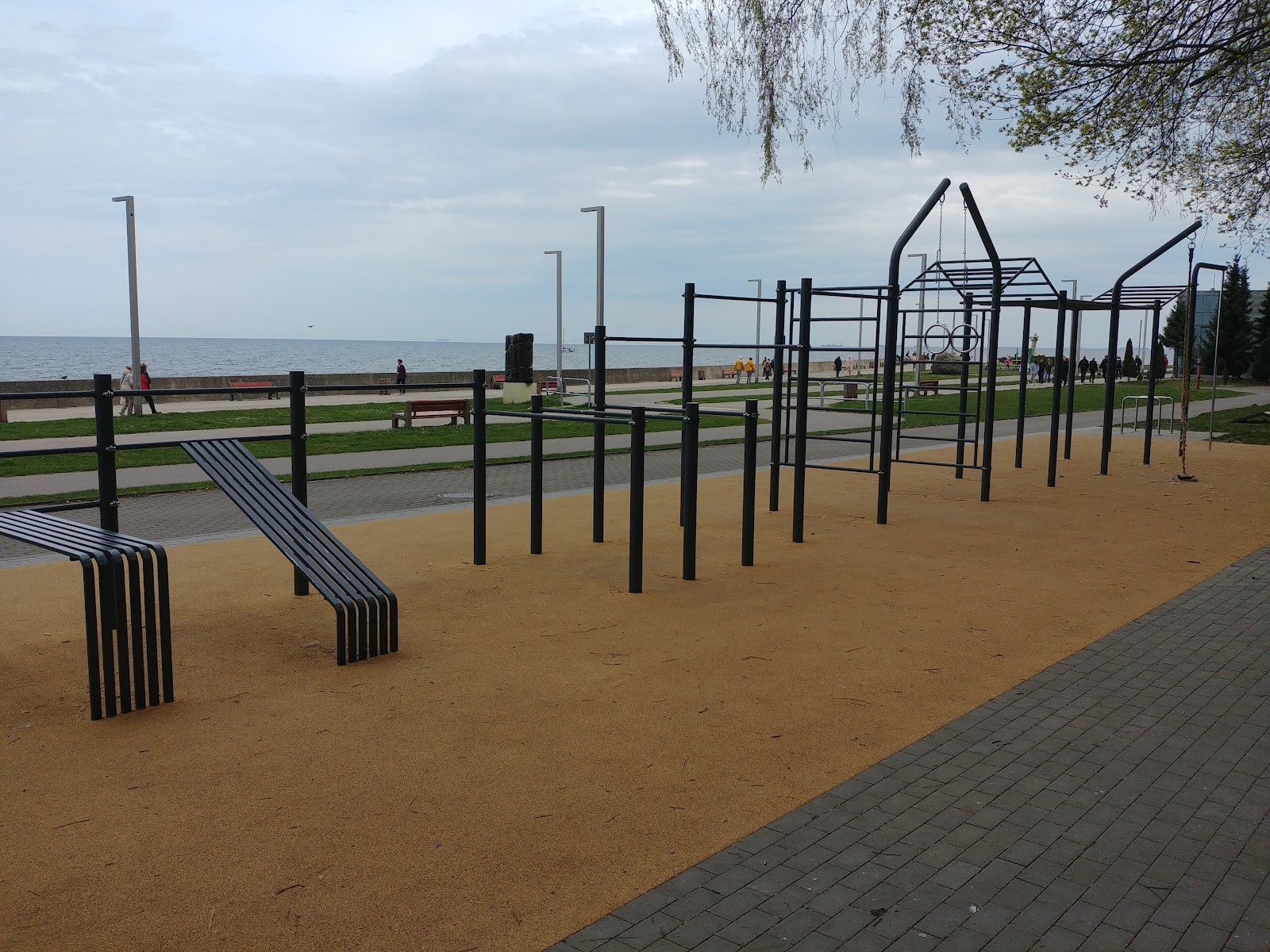 Outdoor gym & fitness