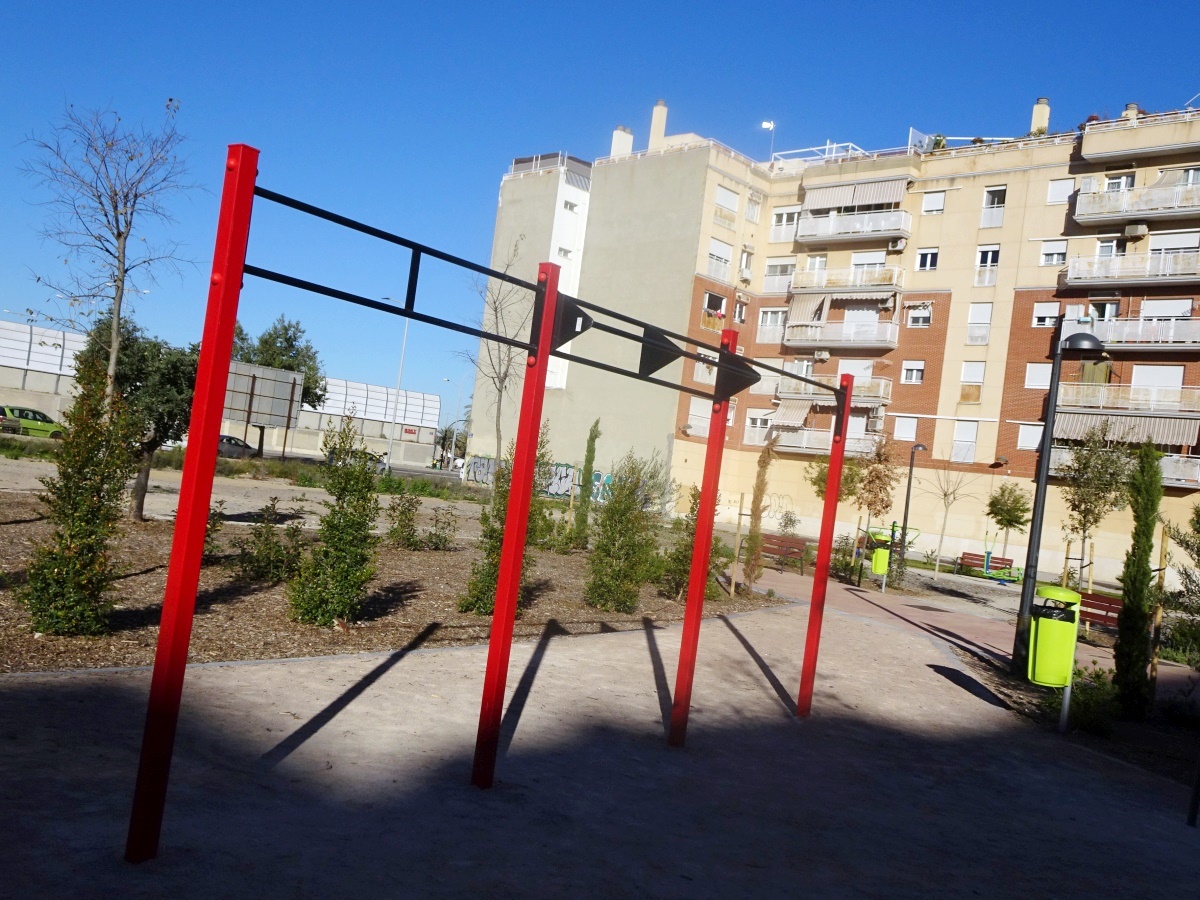 PARQUE DE BARRAS - CALISTENIA VEGETA