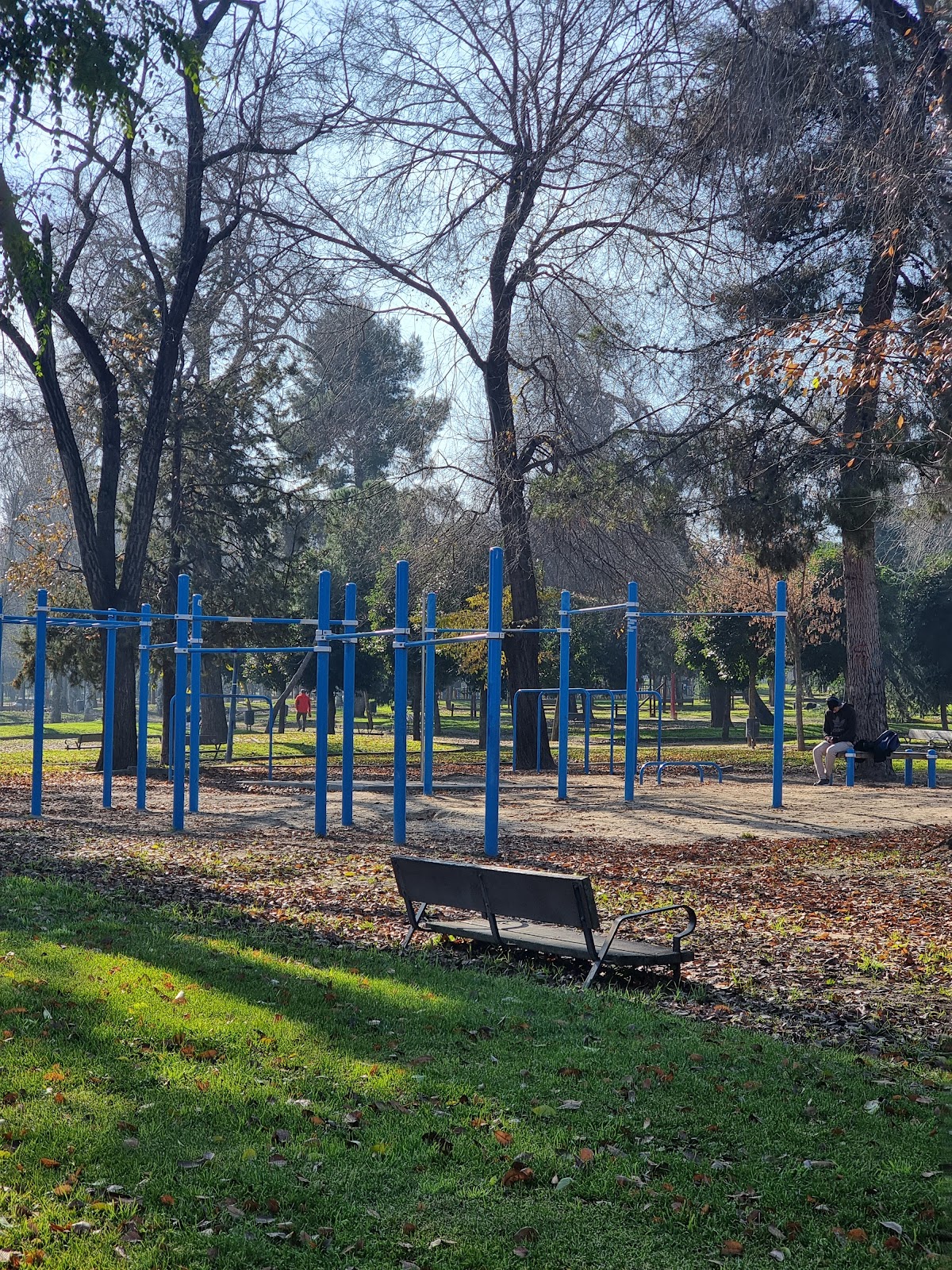 PARQUE STREET WORKOUT LA CHOPERA