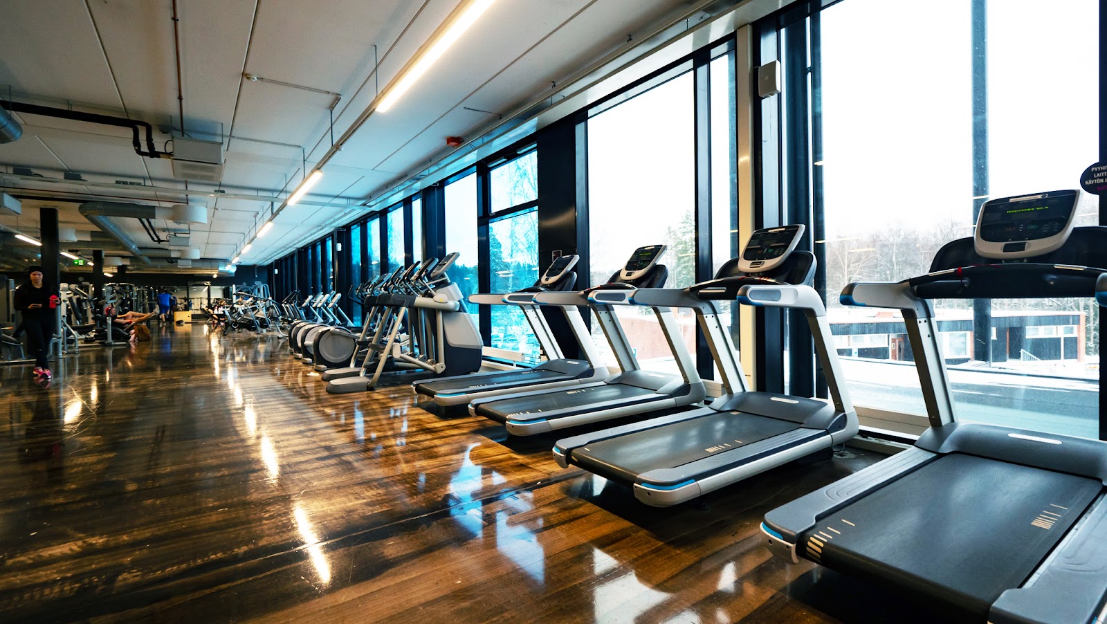 Painonnostosali Well Gym