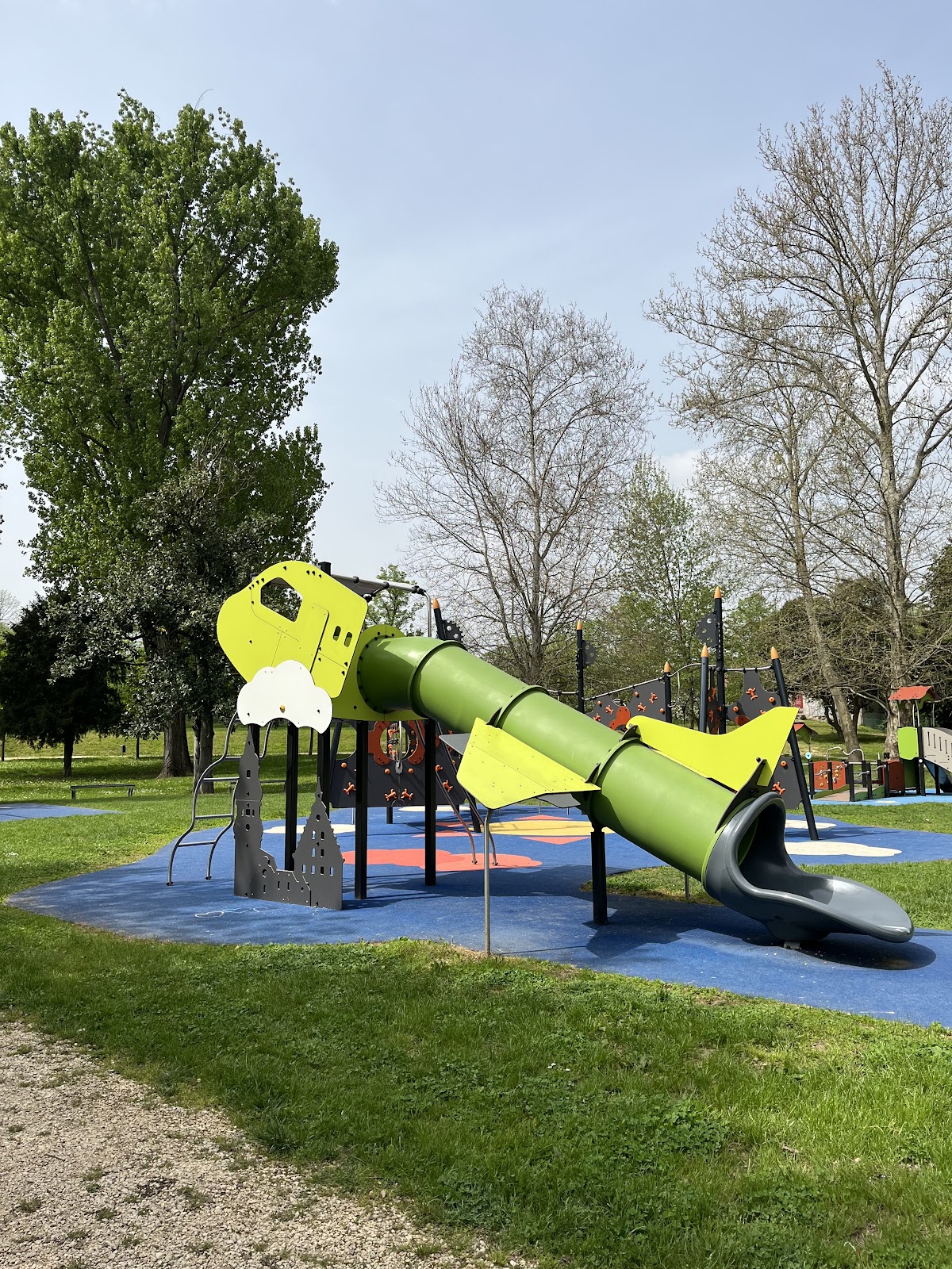 Palestra di calisthenics all'aperto
