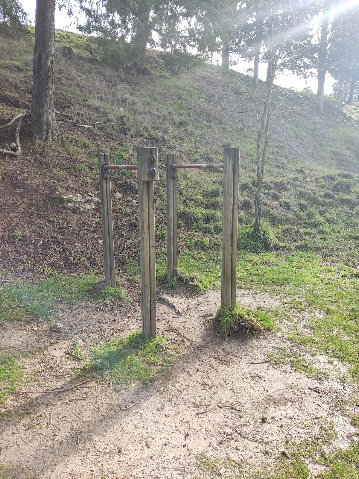 Paralelas del Castillo