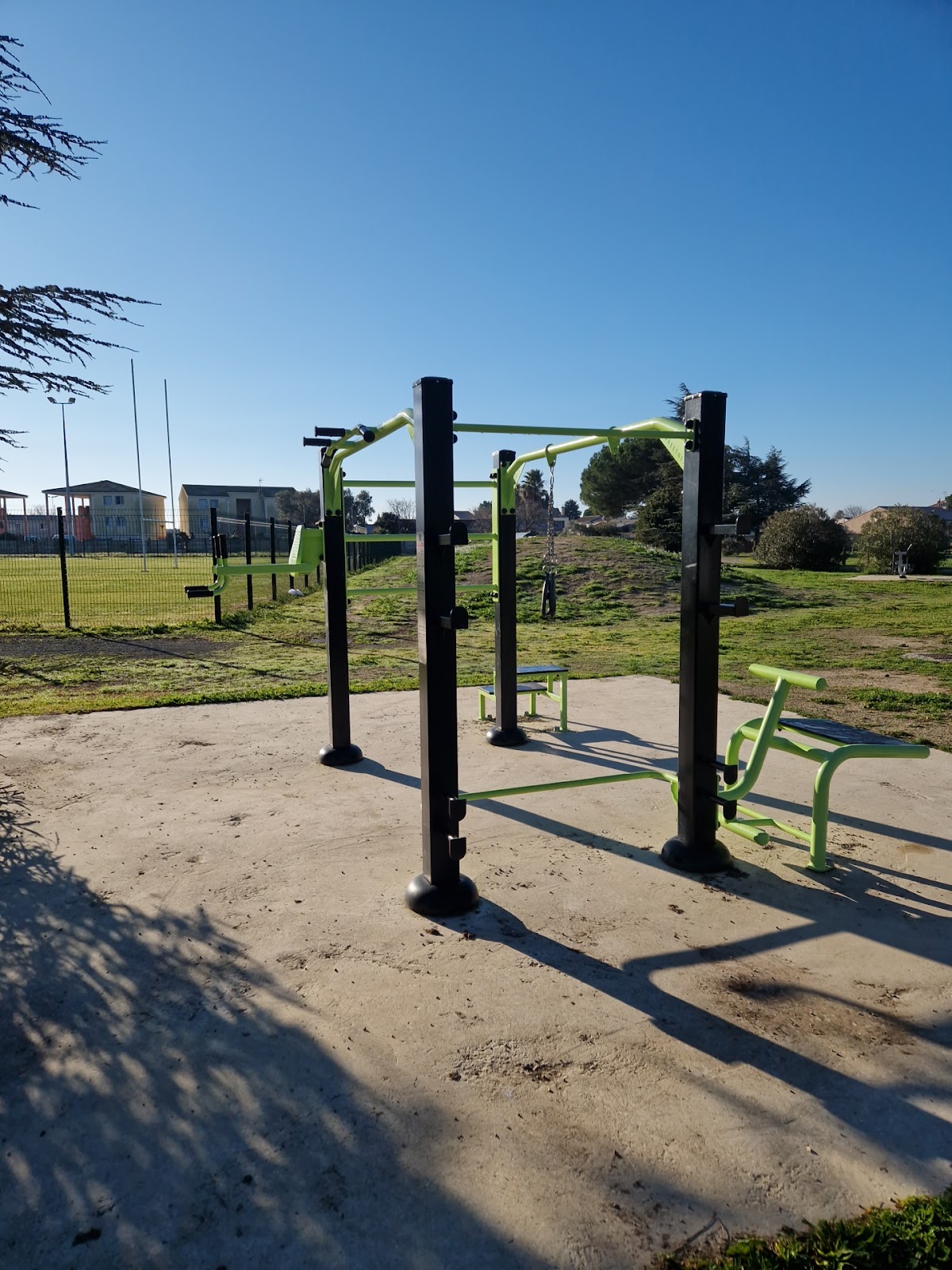 Parc Street Workout / Callisthénie