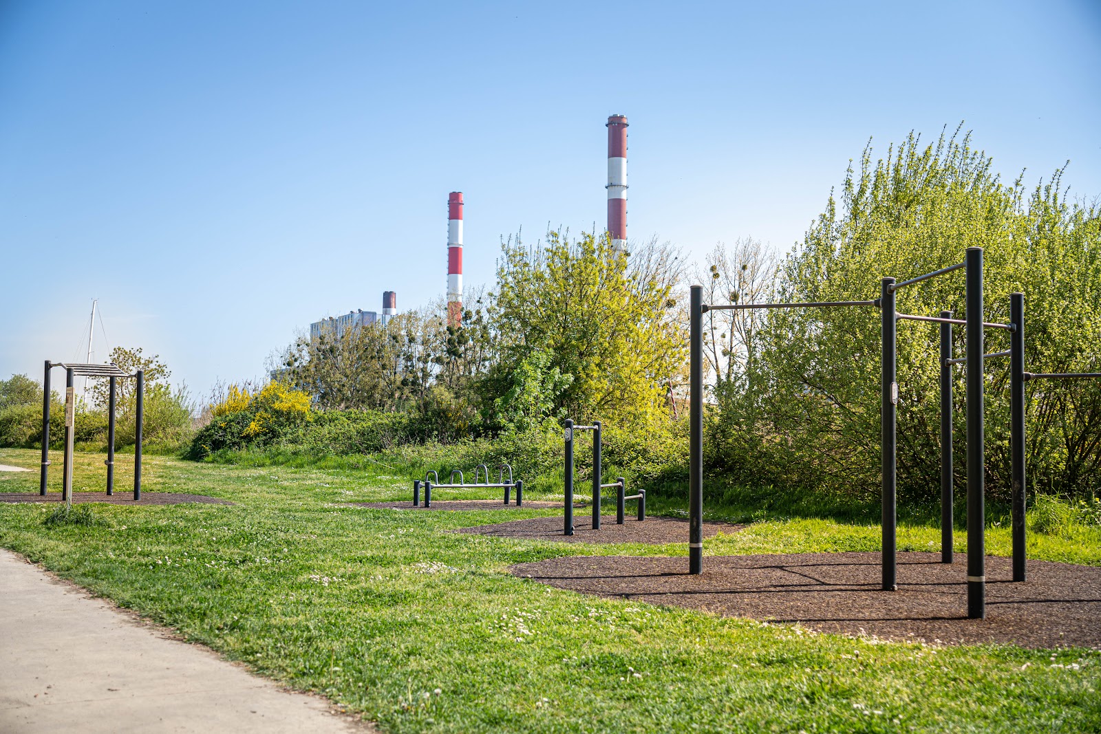 Parc de Street Workout / Calisthenics Cordemais