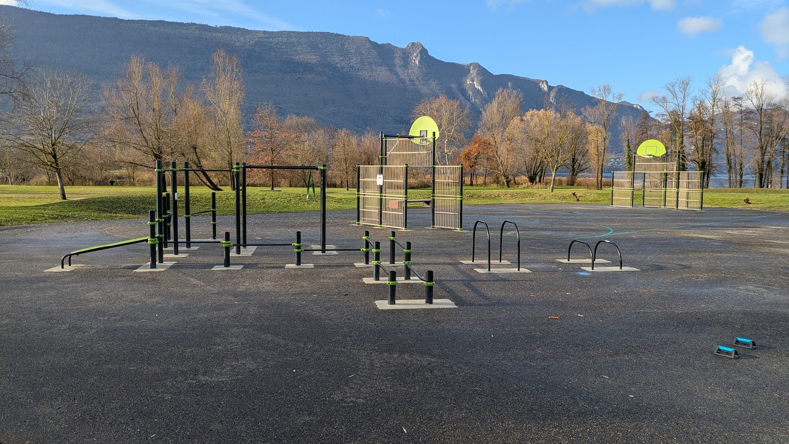 Parc de street workout / callisthénie