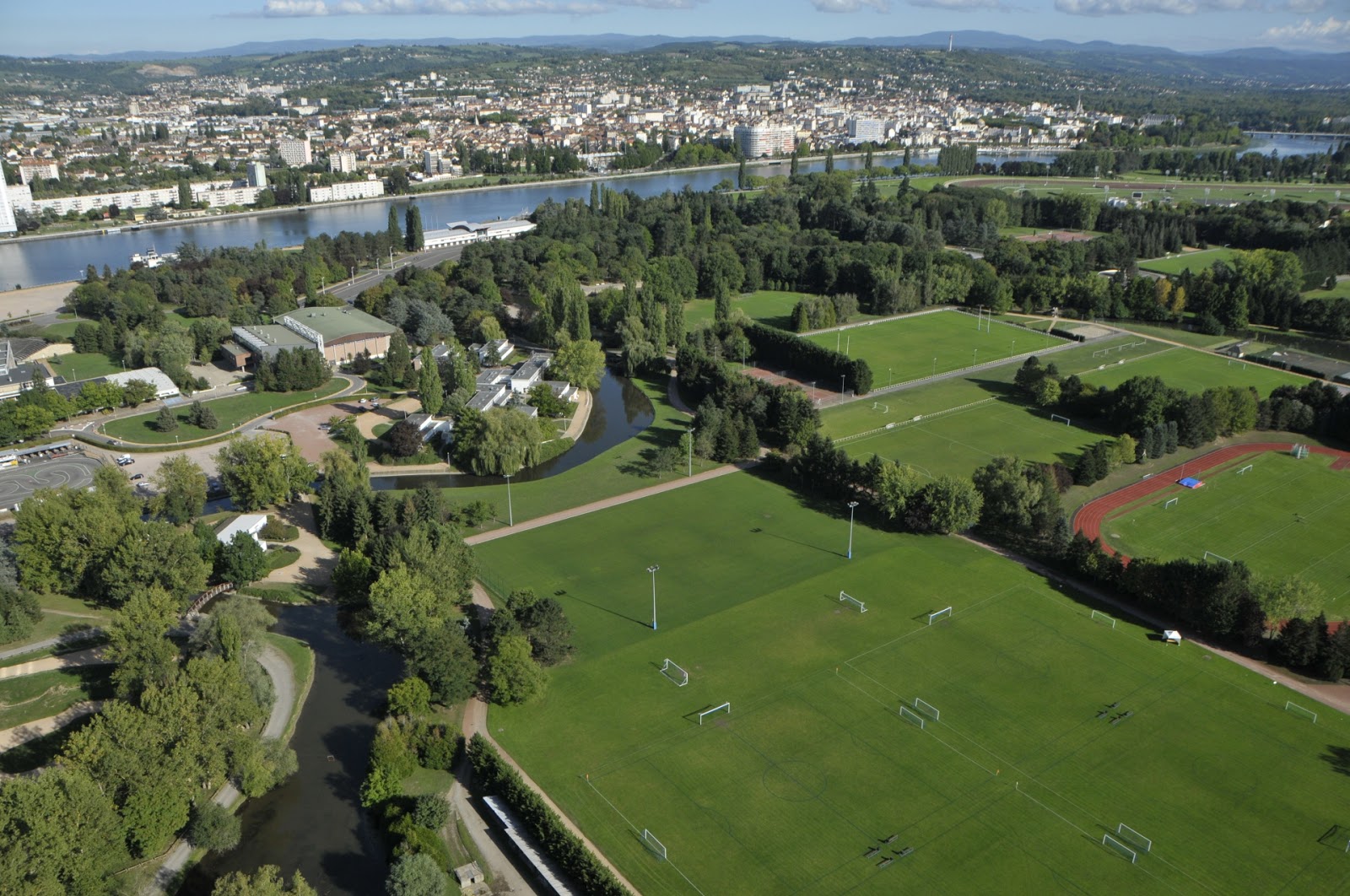 Parc Omnisports Auvergne-Rhône-Alpes—Vichy