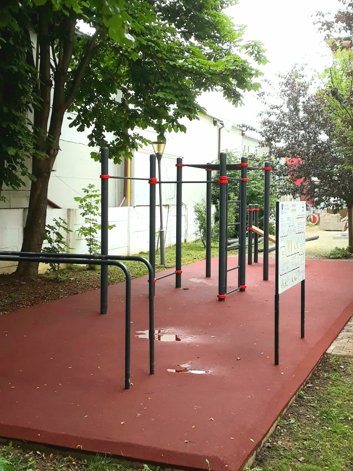 Parc StreetWorkout Campus Suceava