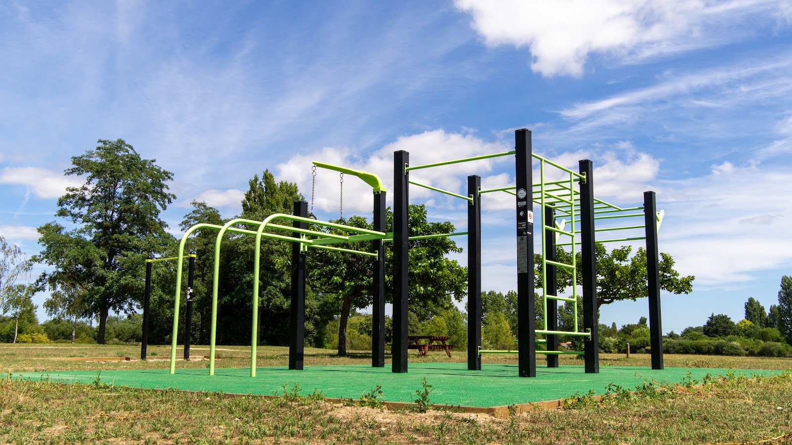 Parc Street Workout - MACHECOUL