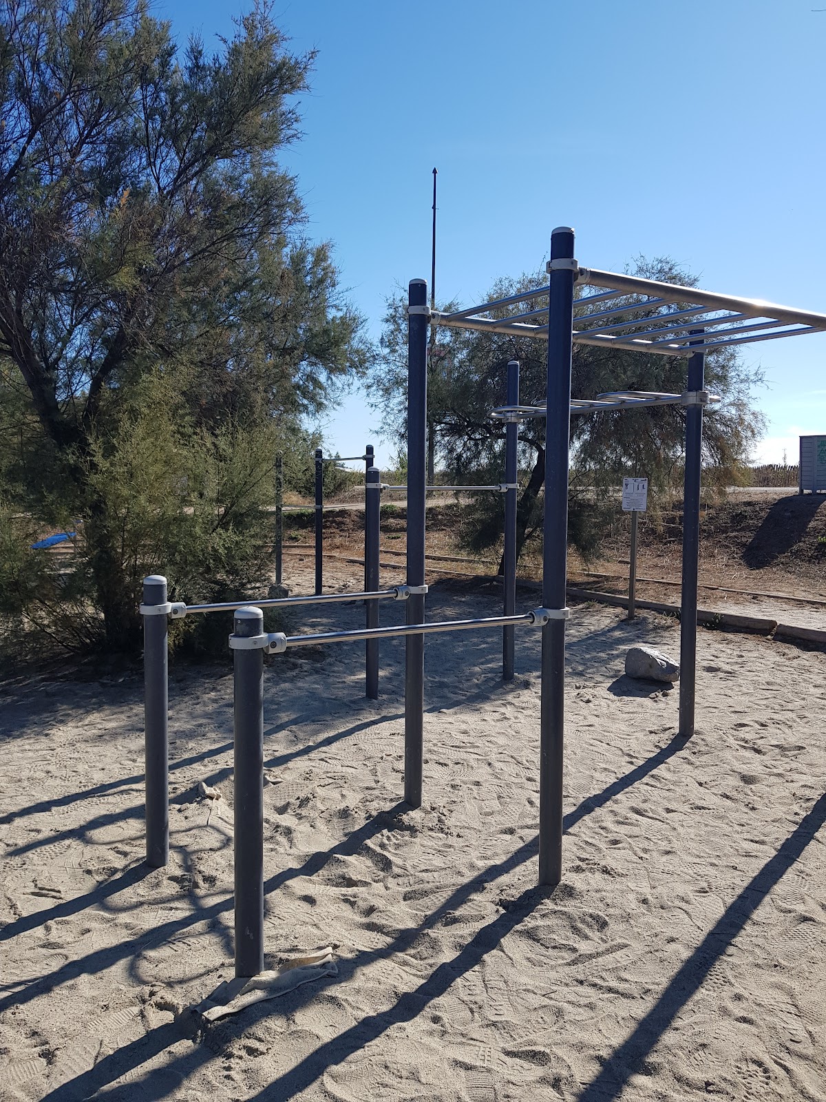 Parc Street Workout 1