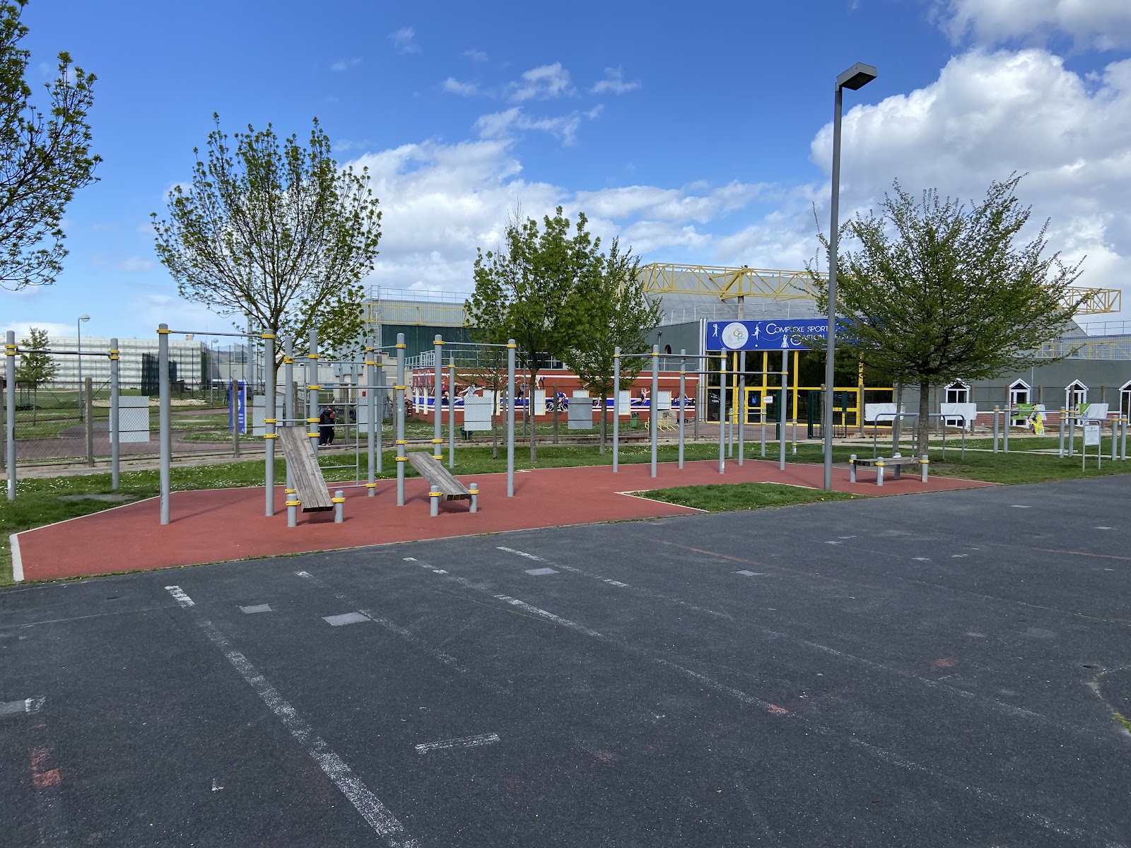 Parc Street Workout