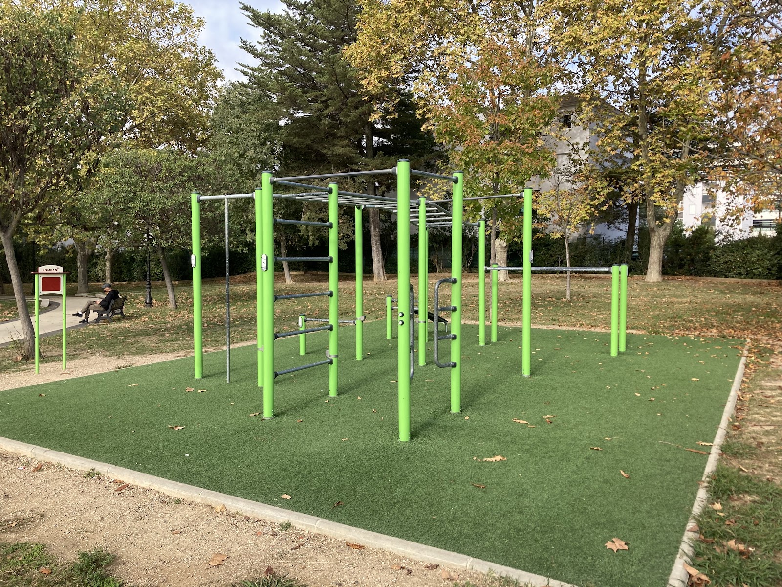 Parc Street Workout Parc Dioscoride