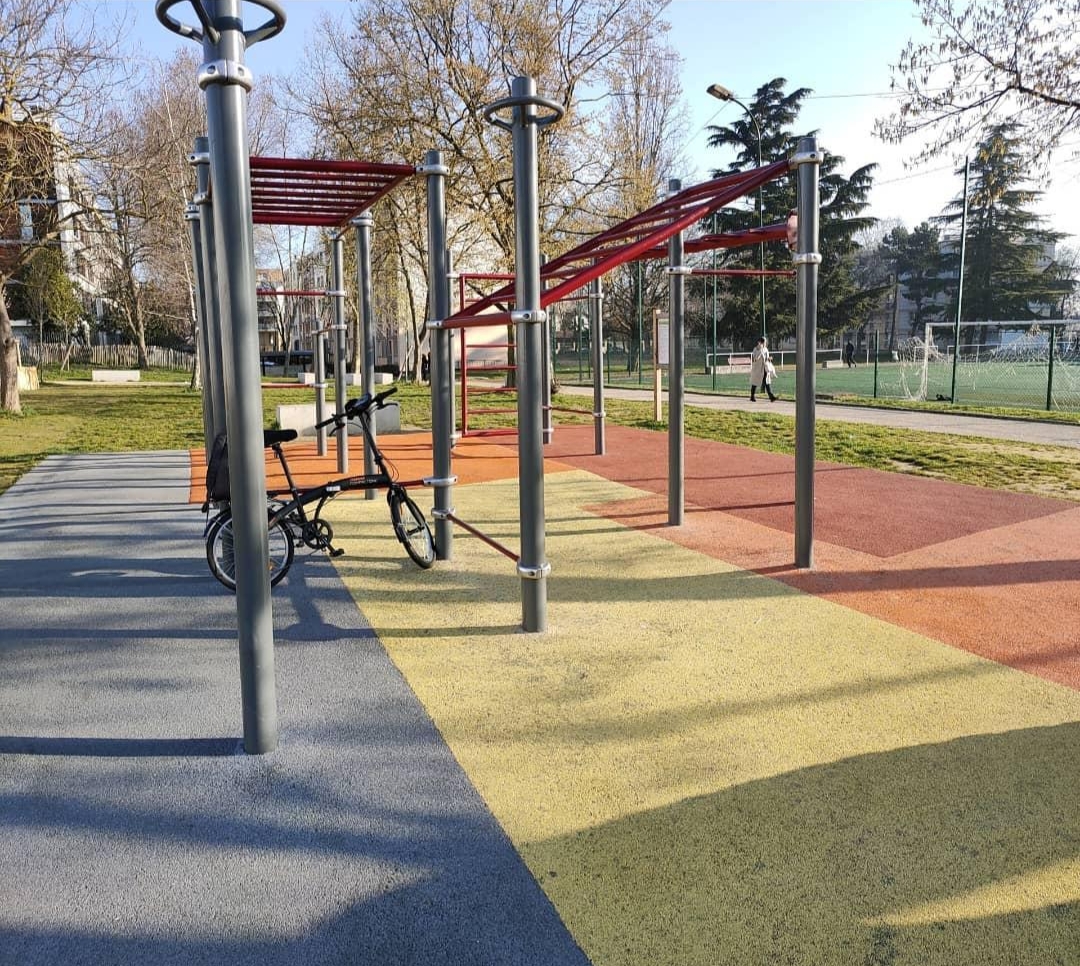 Parc Street Workout
