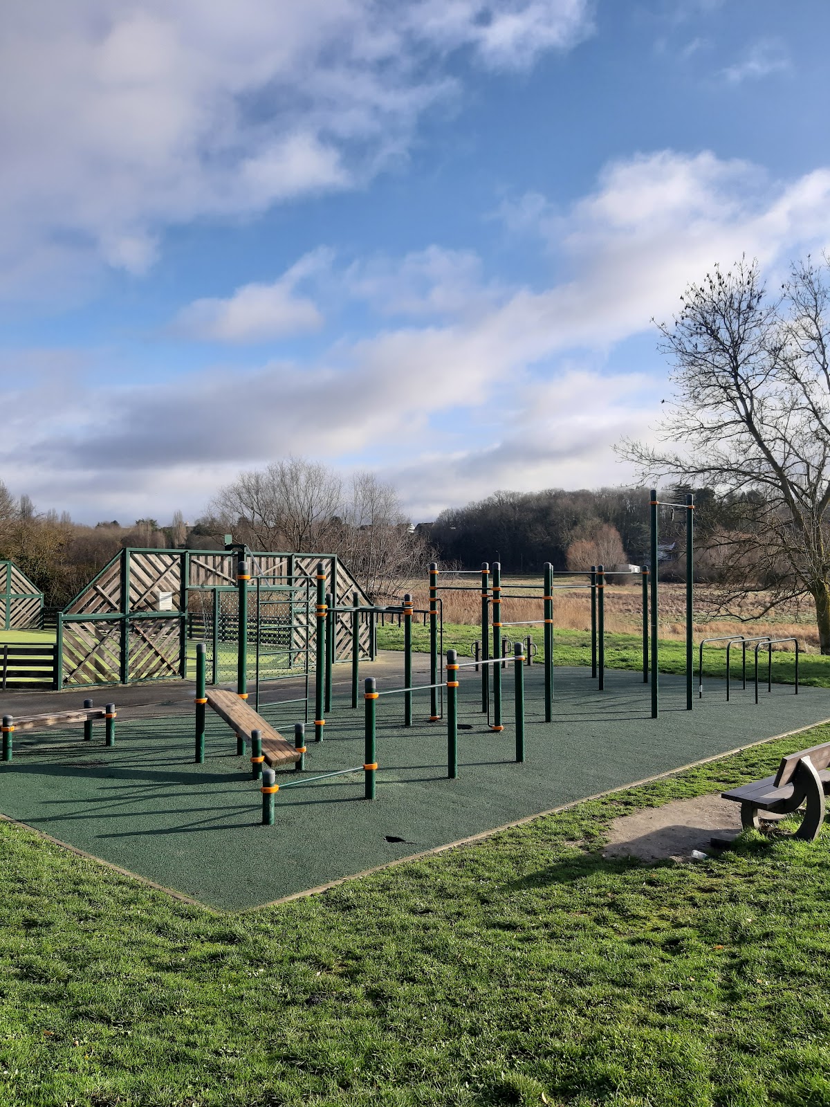 Parc Street Workout