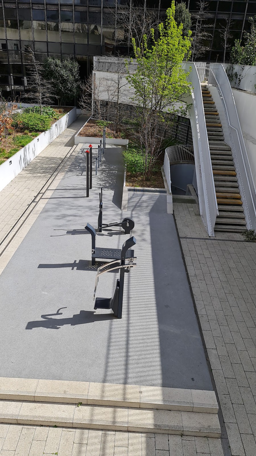 Parc Street Workout