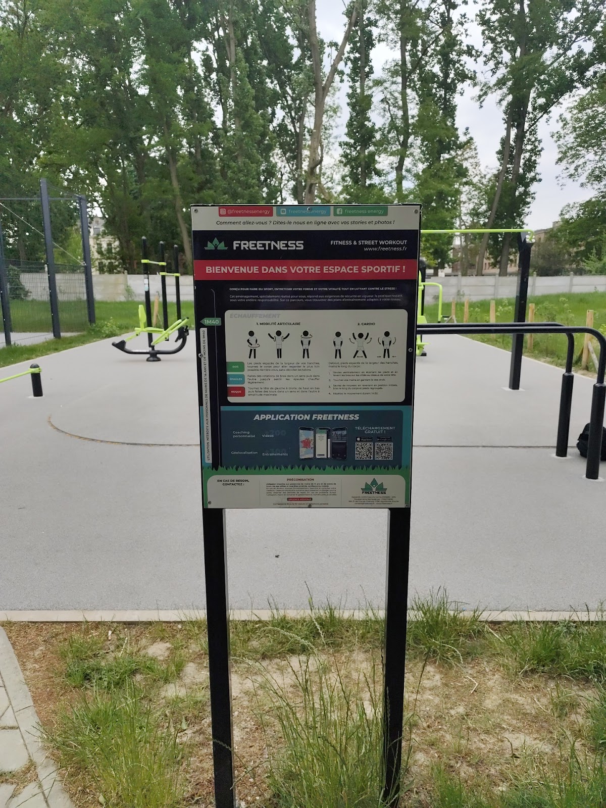 Parc Street Workout