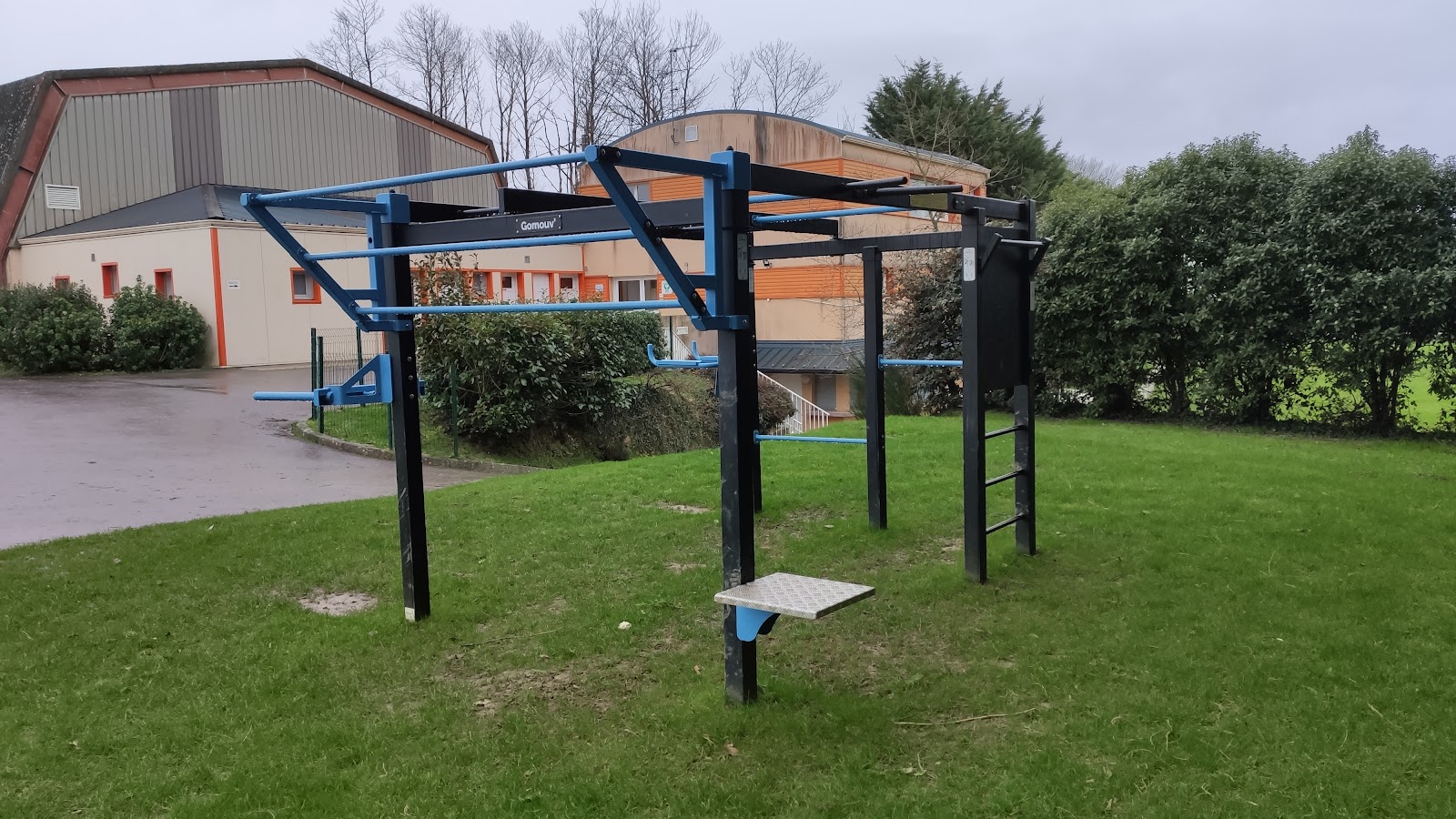 Parc Street workout Caro