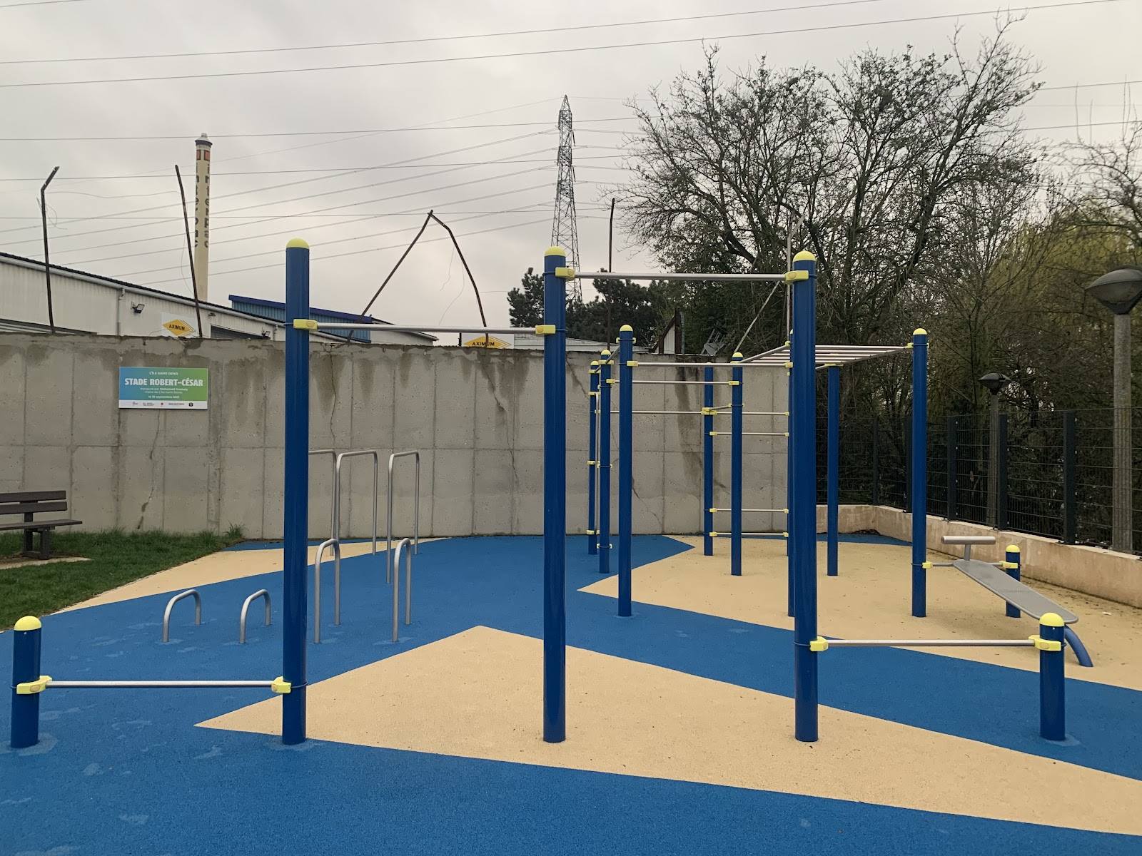 Parc Street workout