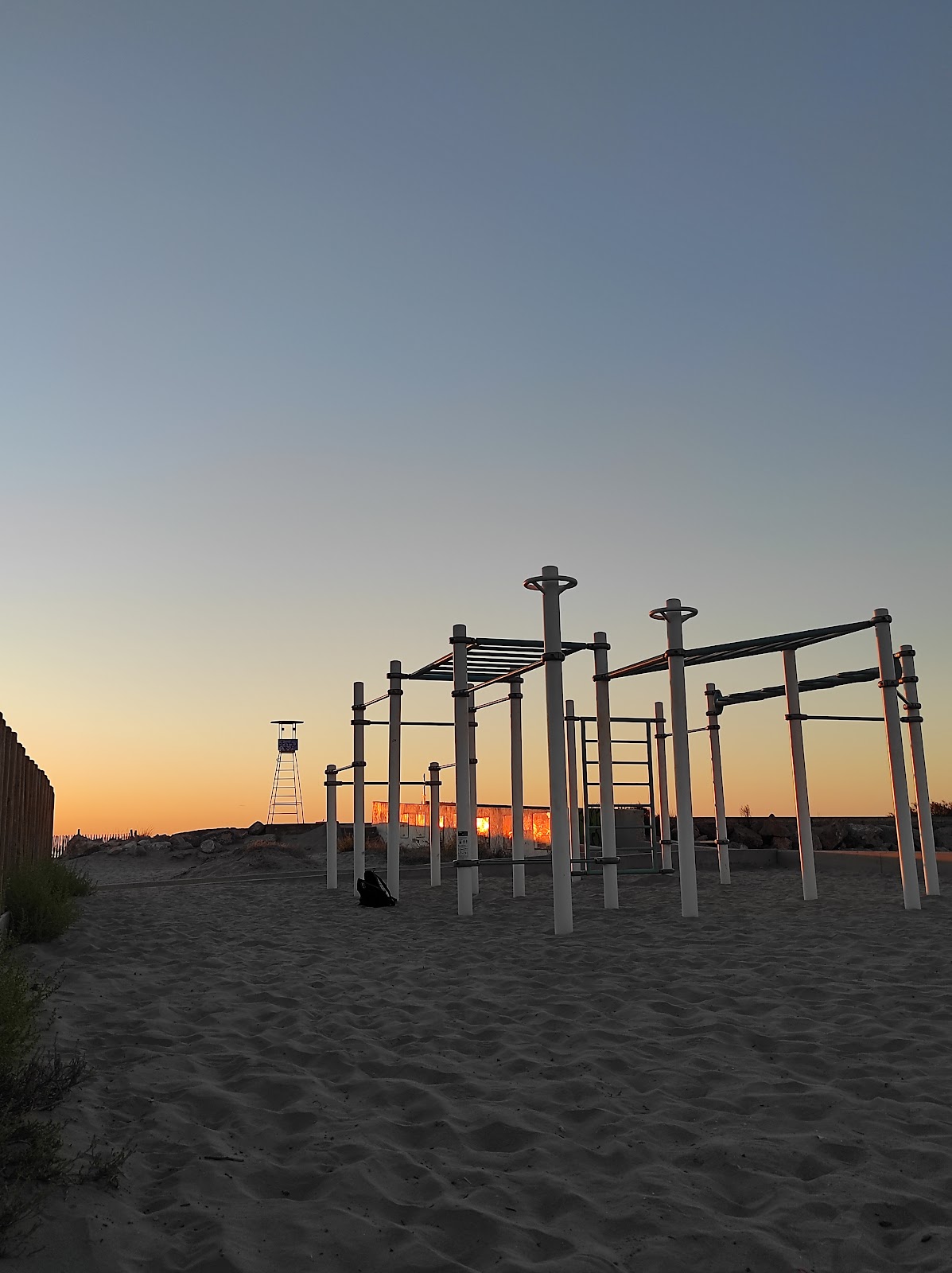 Parc calisthenics