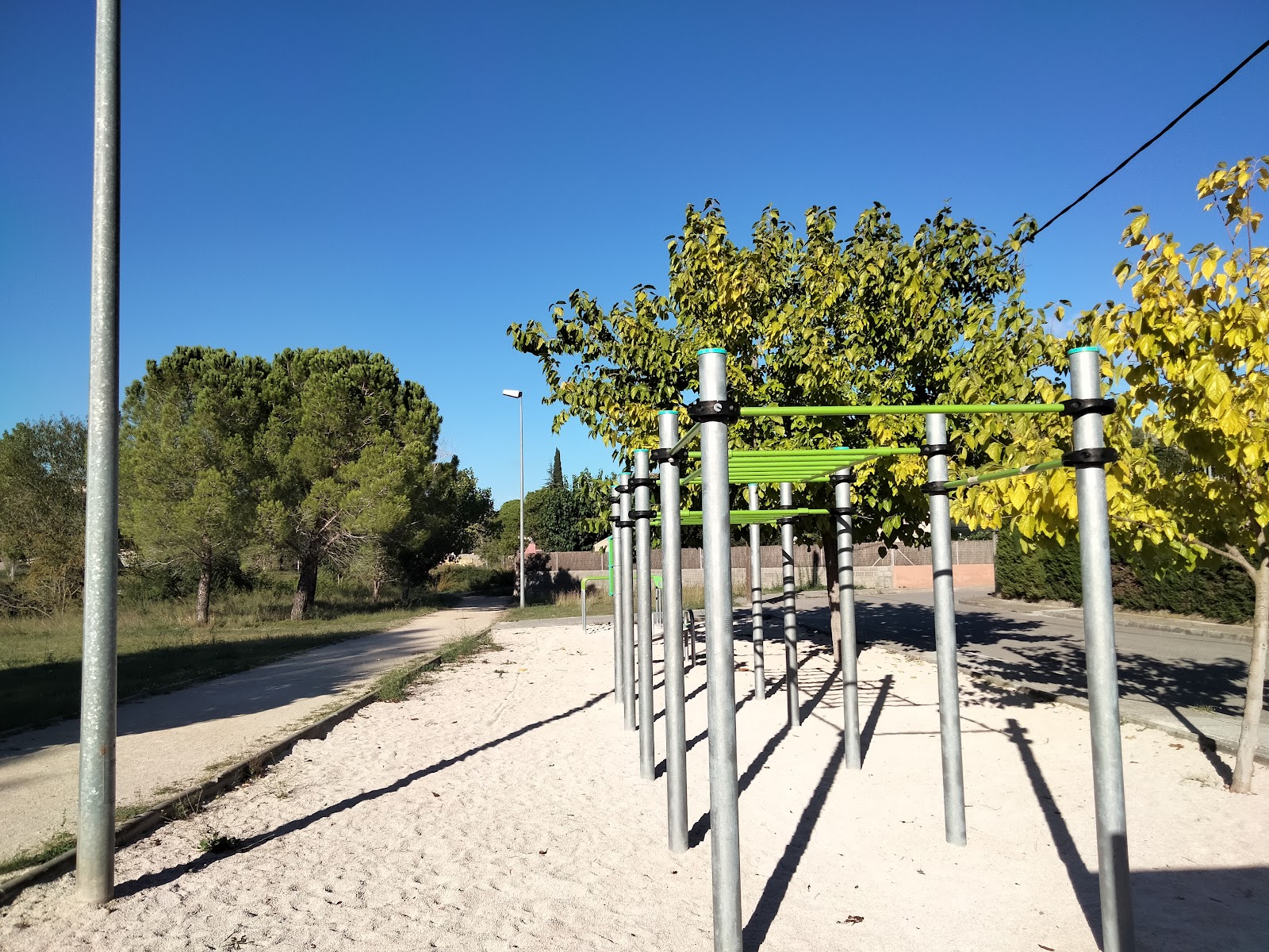 Parc d'Olesa de Bonesvalls