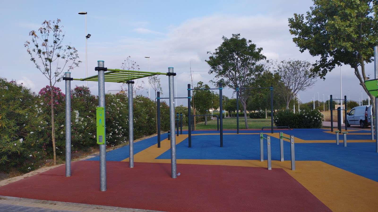 Parc de Cal·listènia
