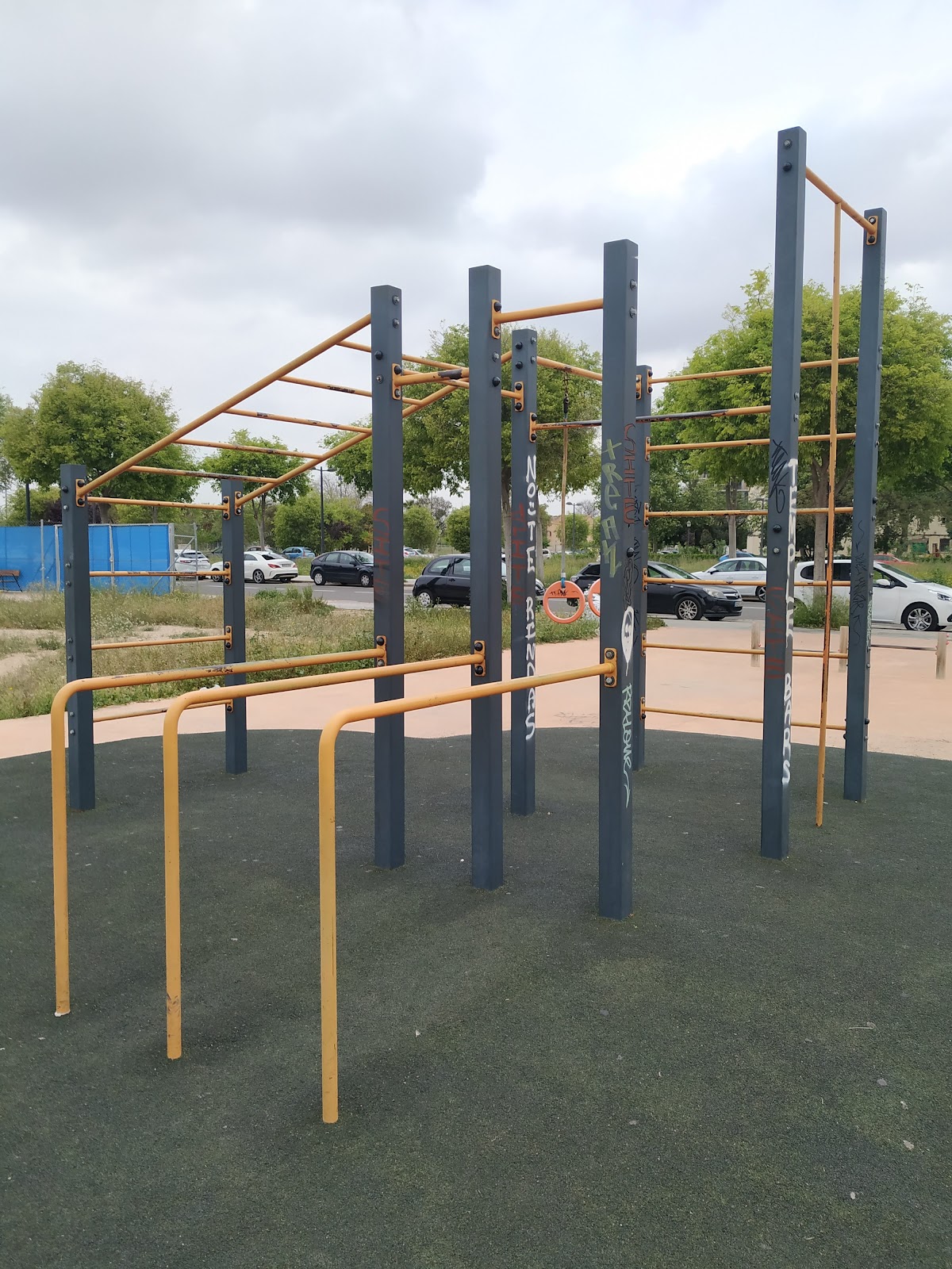 Parc de Cal·listènia - Street Workout