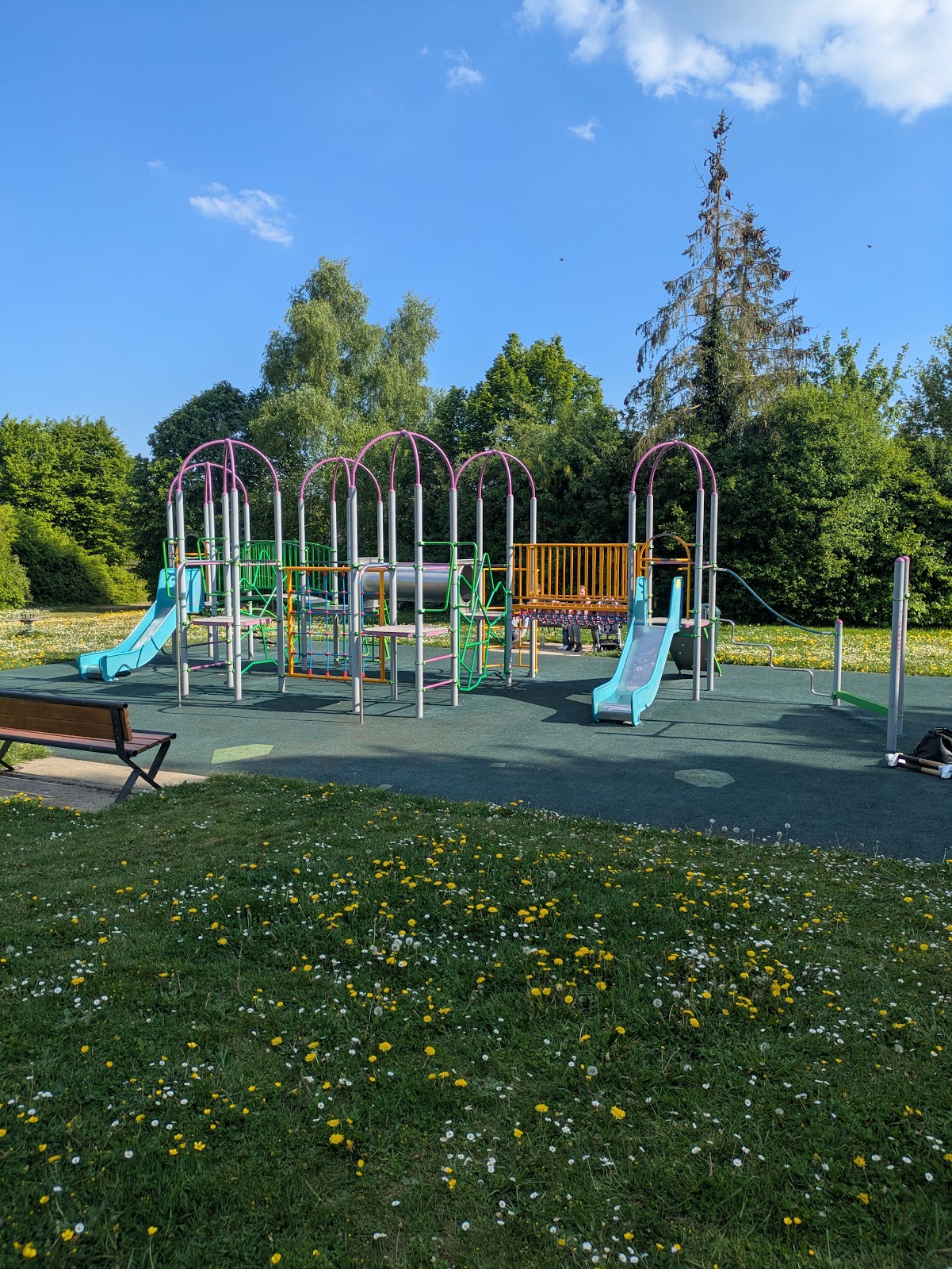 Parc de Street Workout - Aire de jeux