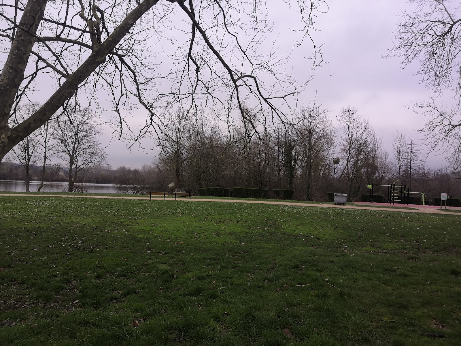 Parc de Street Workout Calisthenics