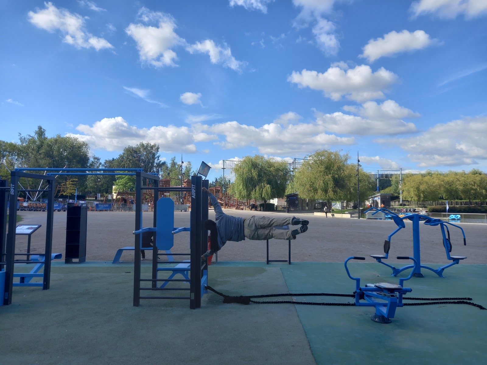 Parc de Street Workout