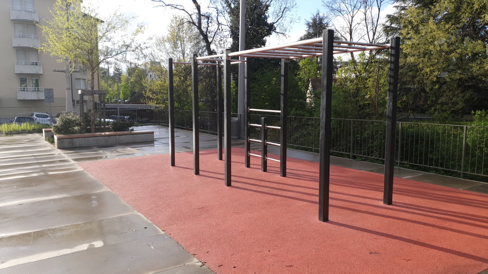 Parc de Street Workout Moellesullaz