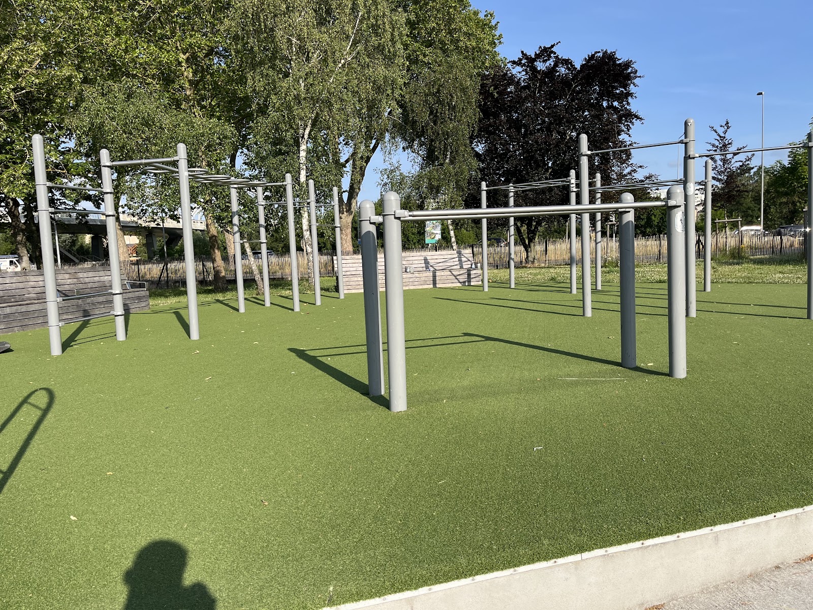 Parc de Street Workout St serge