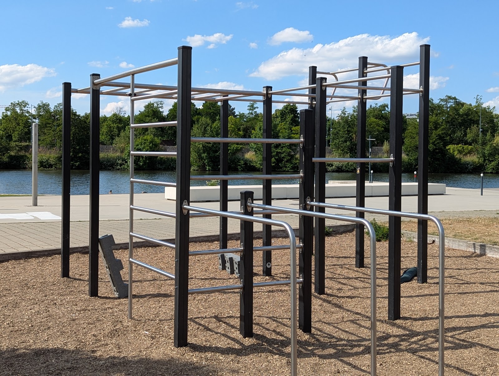 Parc de Street Workout de Baud