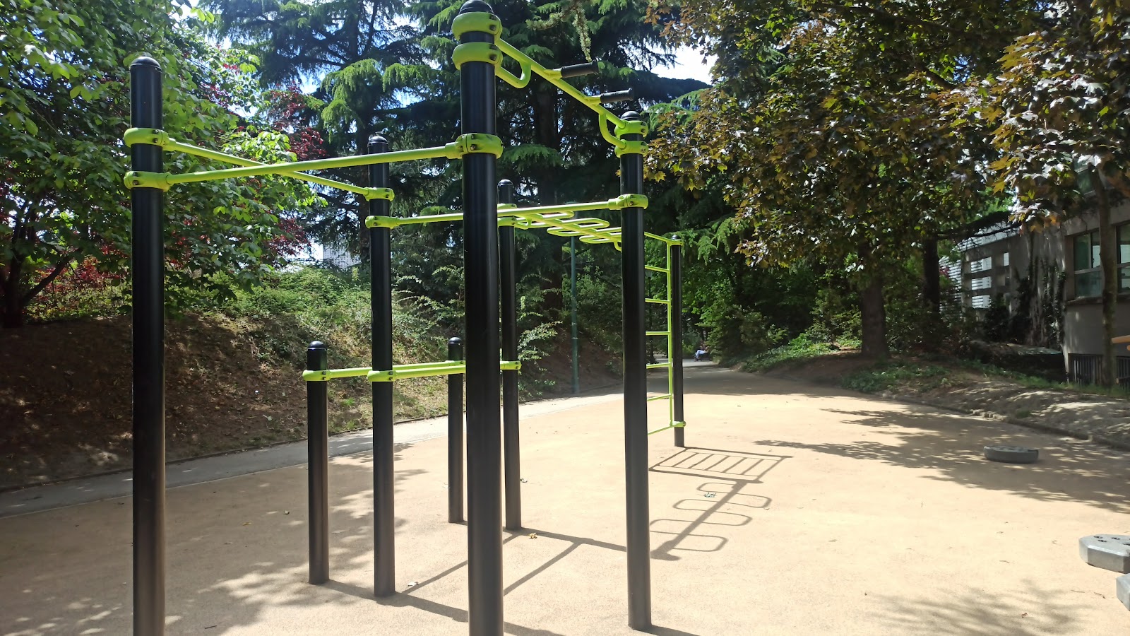 Parc de Street Workout de Levallois-Perret
