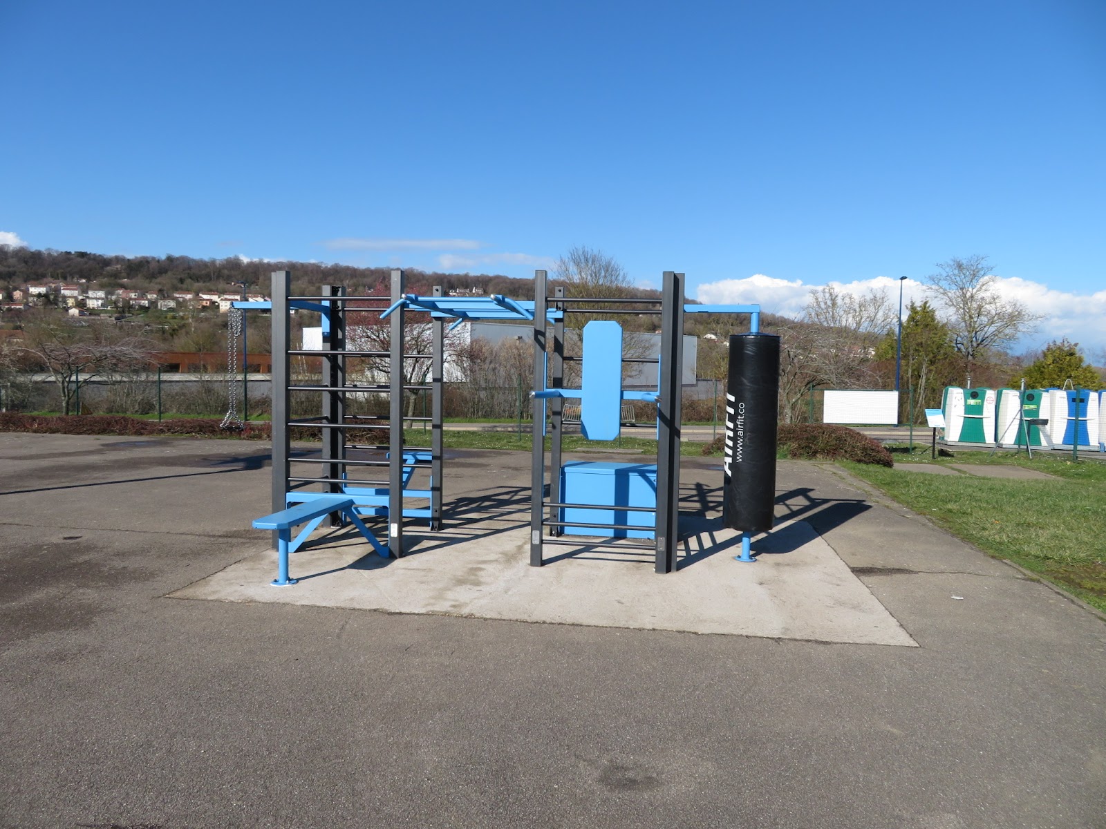 Parc de Street Workout de Ludres