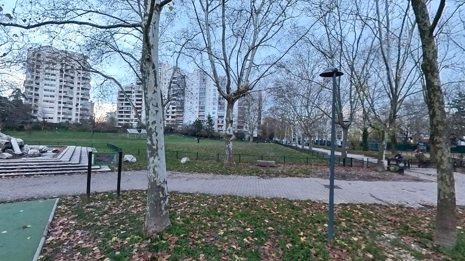 Parc de Streetworkout du Tonkin