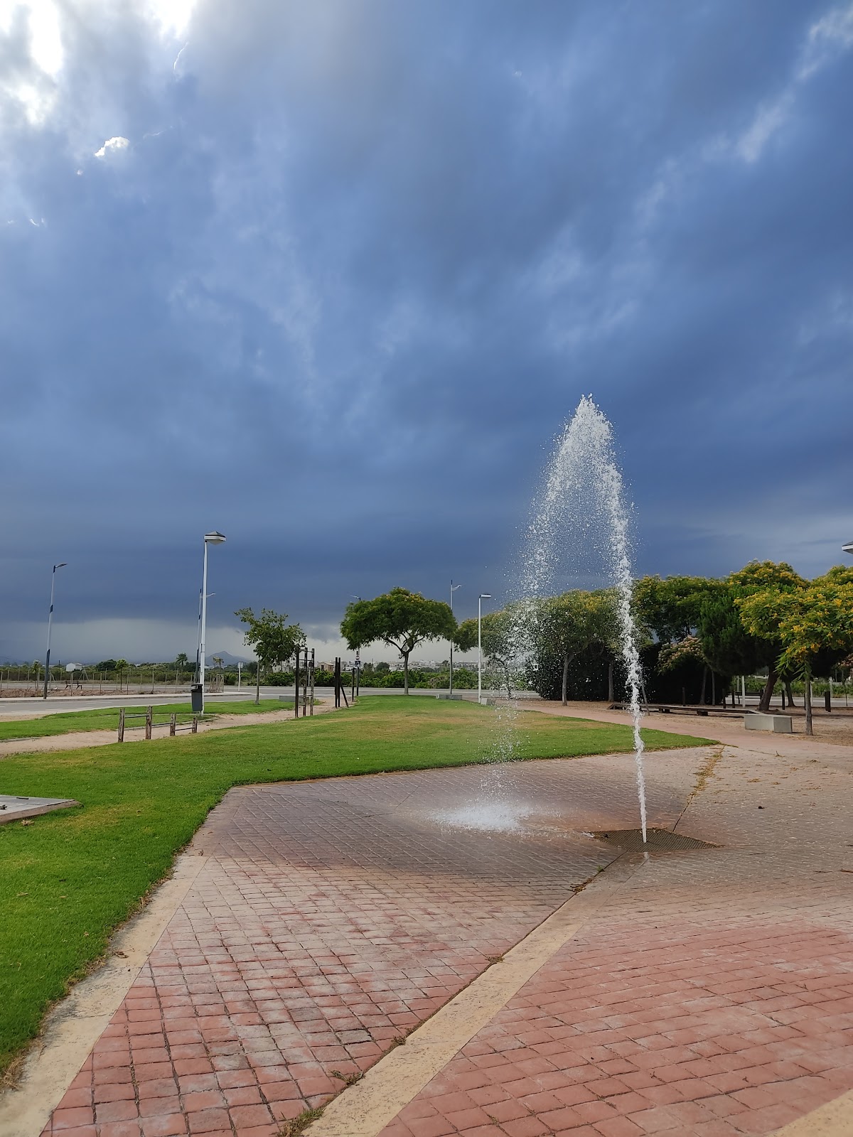 Parc de barres