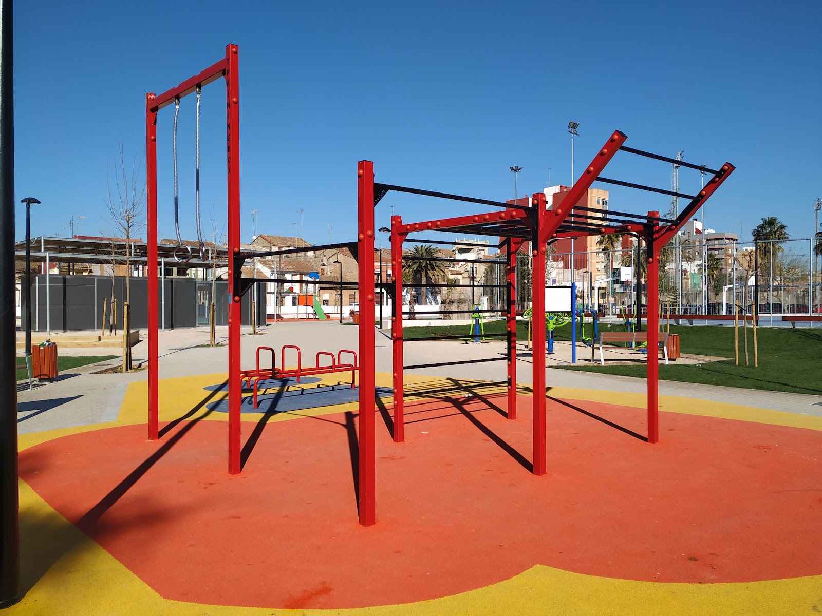 Parc de barres - "JIREN" (Cabanyal)