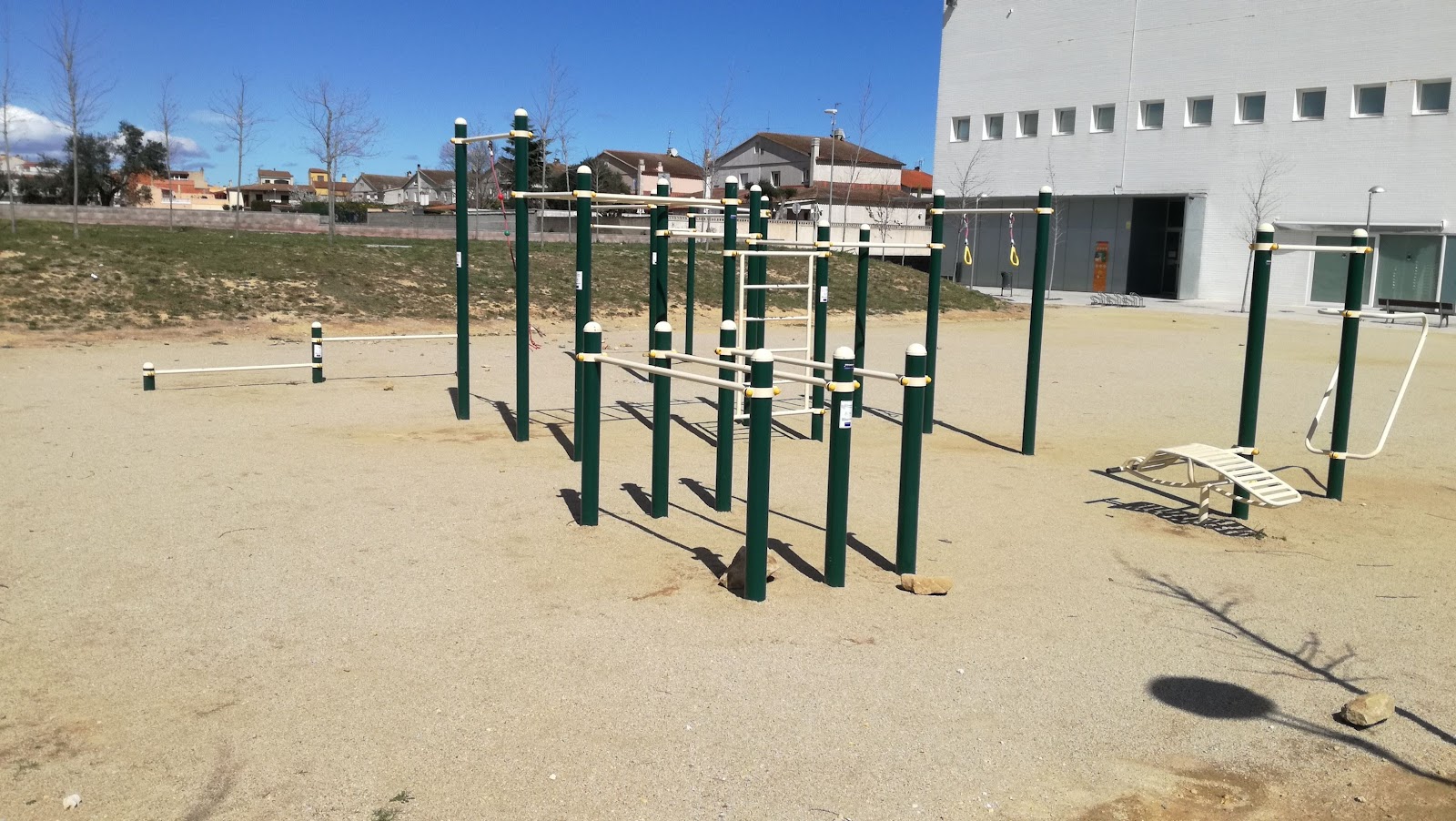 Parc de calistènia municipal