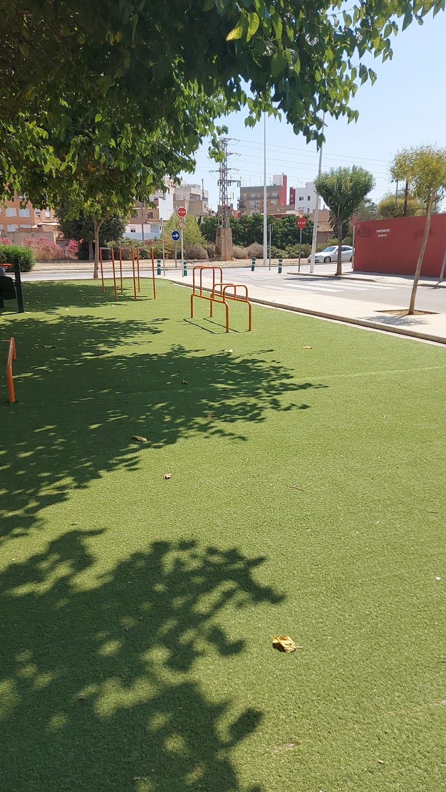 Parc de cal·listènia