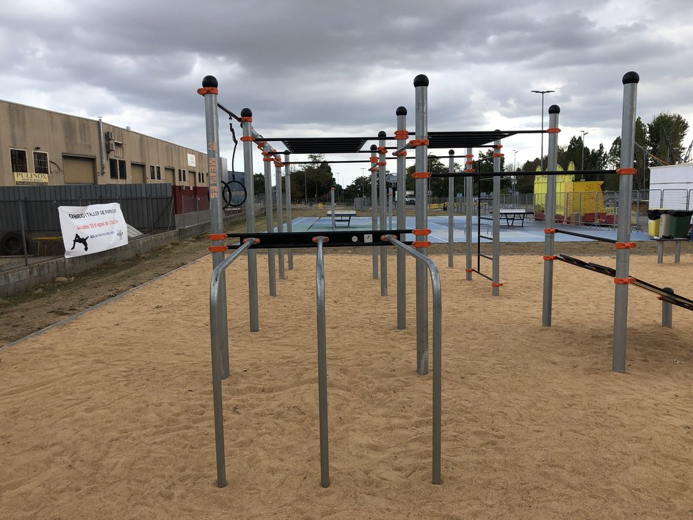 Parc de cal·listènia - Streetworkout