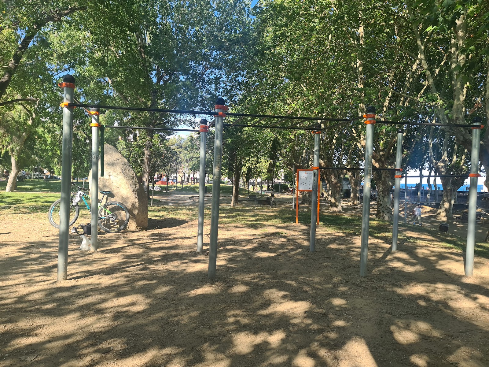 Parc de cal·listènia MEIN