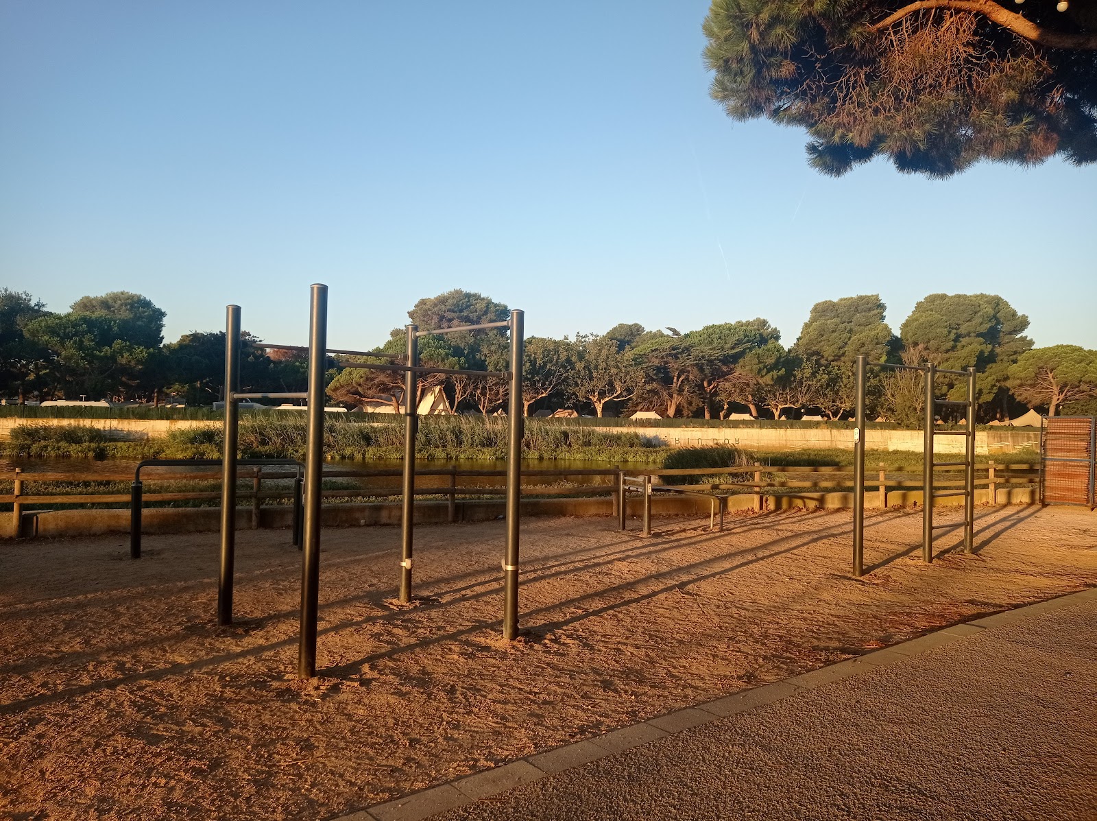 Parc de cal·listènia Platja d'Aro