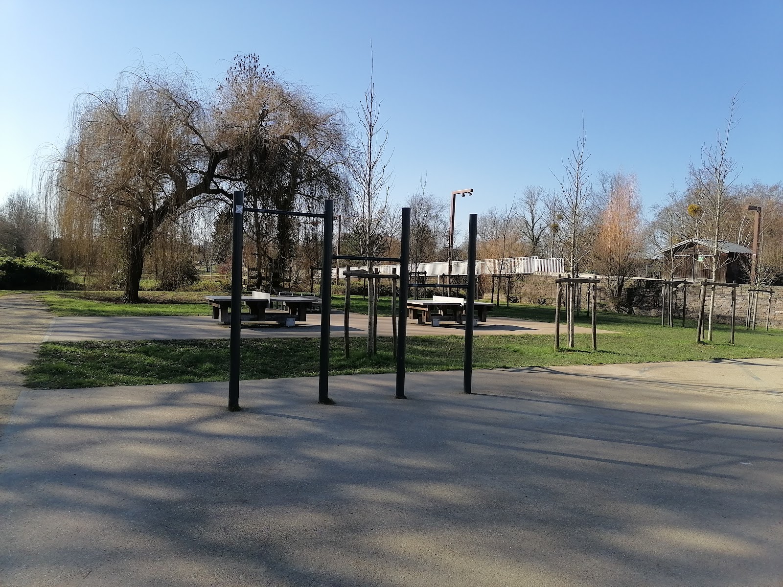 Parc de callisthénie