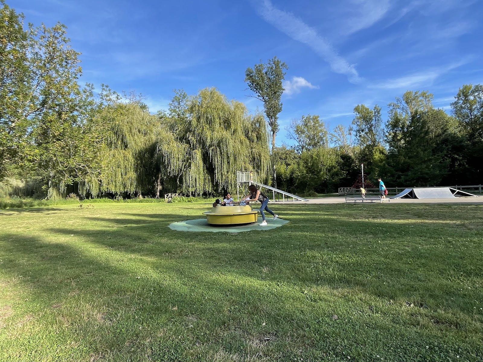 Parc de street WorkOut - Bagneaux-sur-Loing