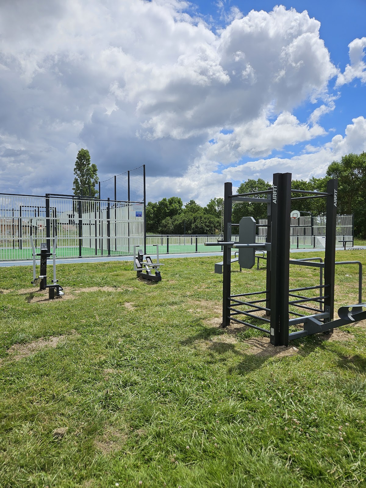 Parc de street workout