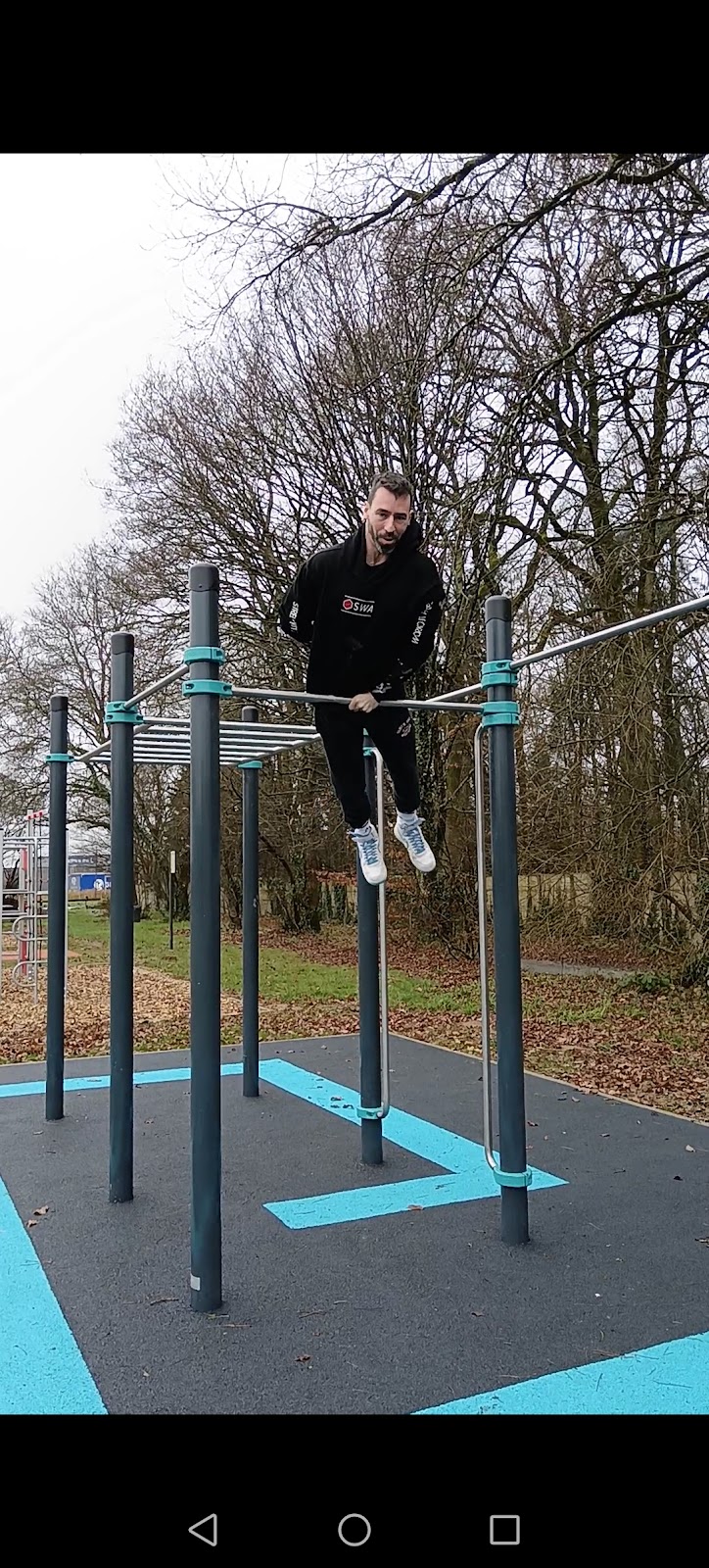 Parc de street workout