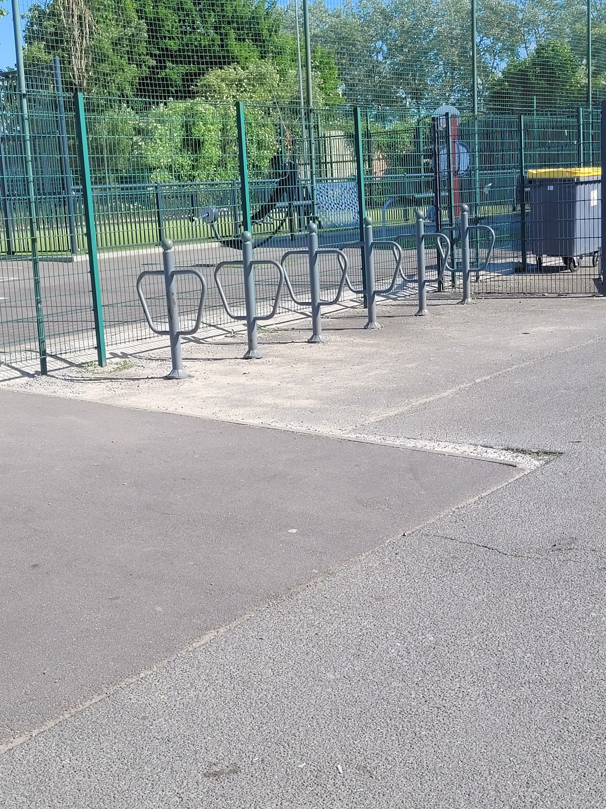 Parc de street workout