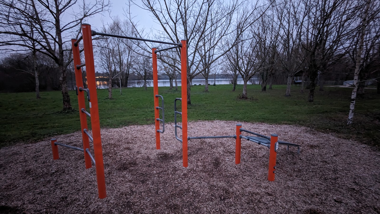 Parc de street workout