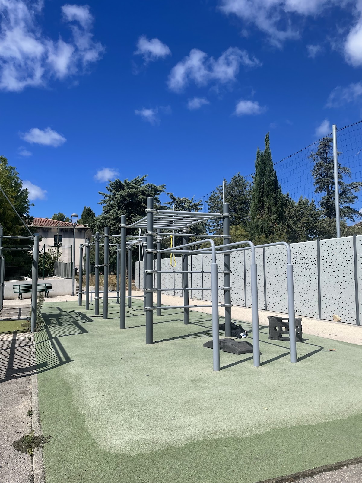 Parc de street workout Europe