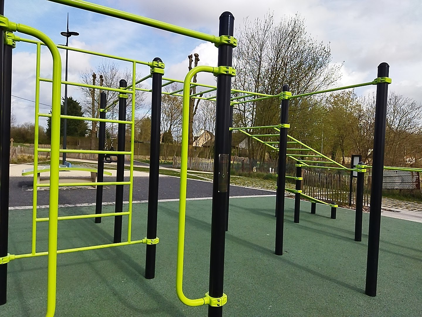 Parc de street workout